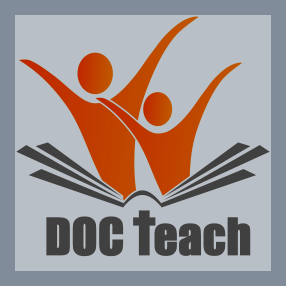 DOC Teach Radio logo